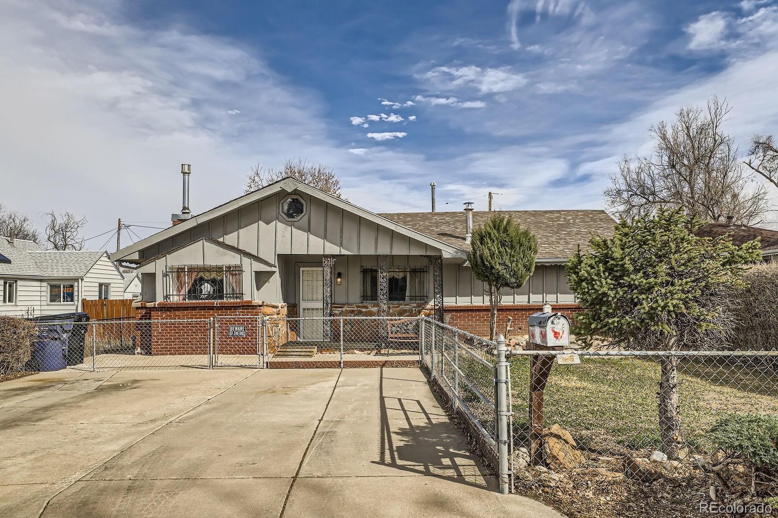 S Osceola St, Denver, CO 80219