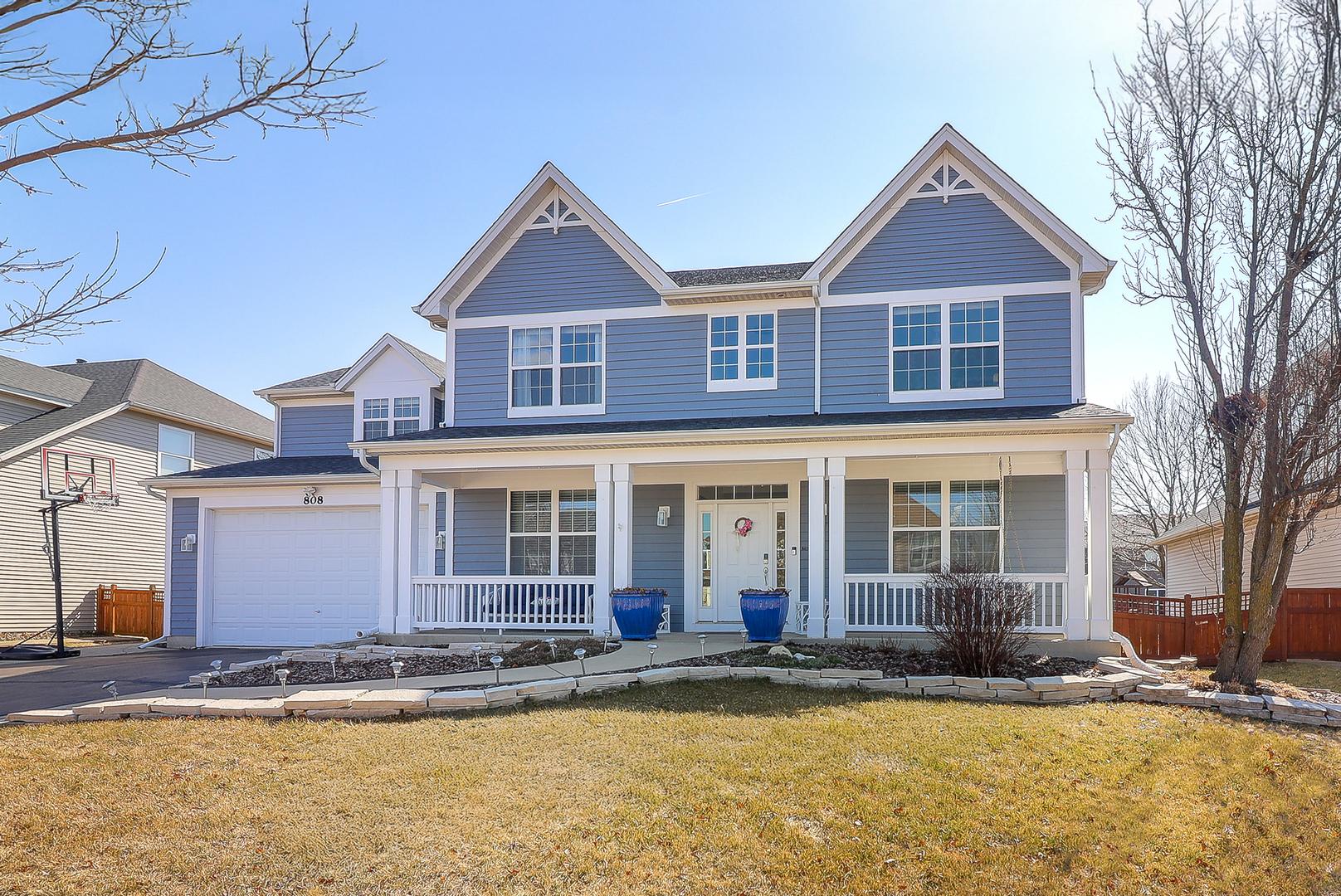 Georgetown Dr, Oswego, IL 60543