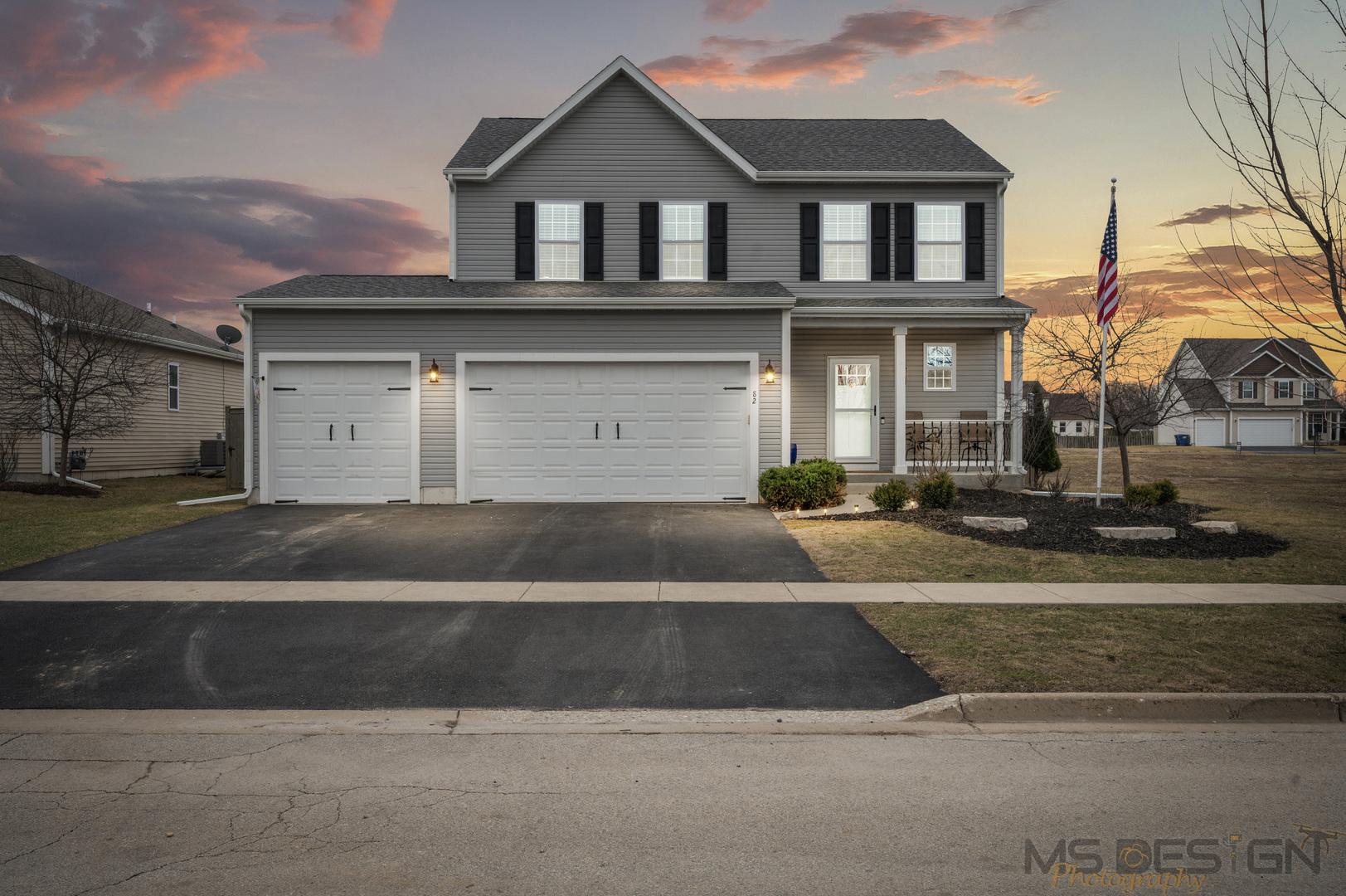 W Crabapple Ave, Cortland, IL 60112