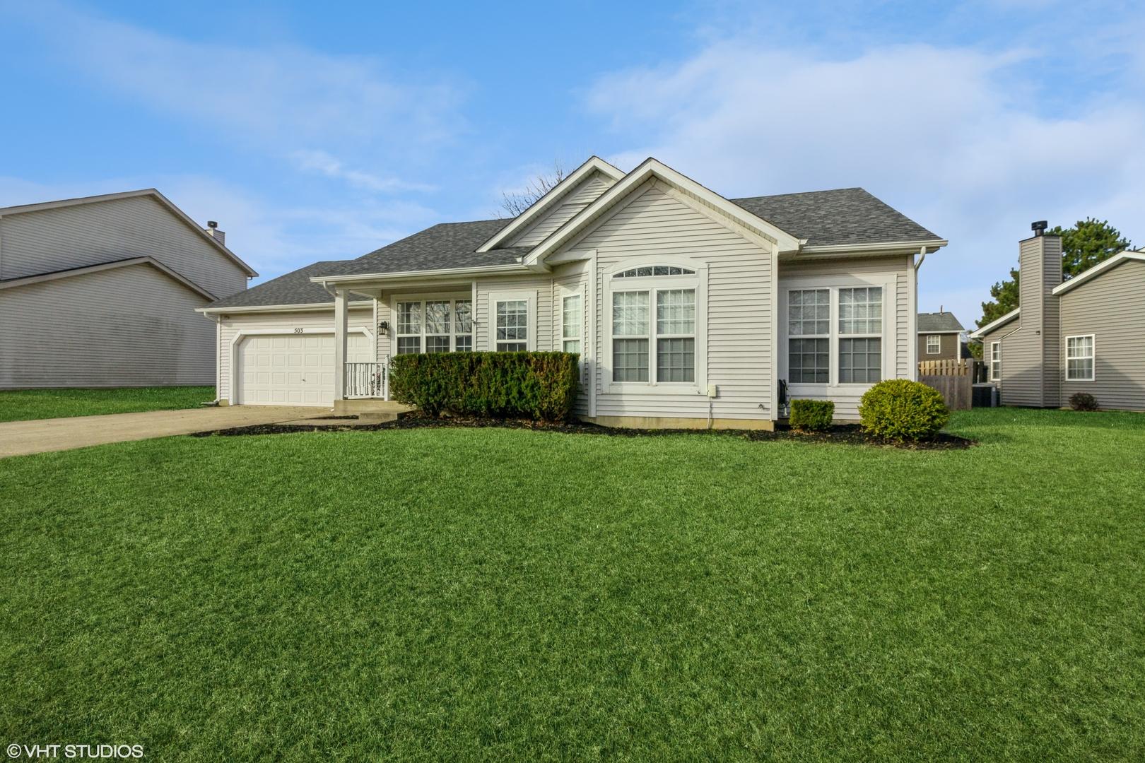 Heritage Dr, Oswego, IL 60543