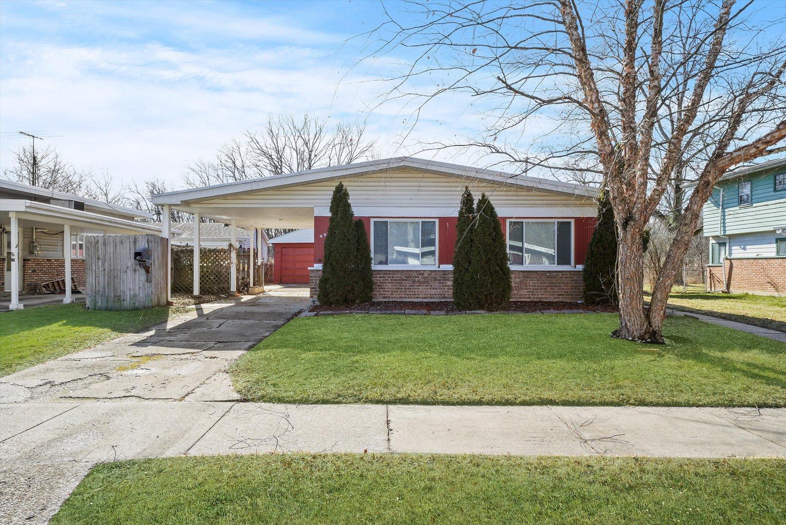 Talala St, Park Forest, IL 60466