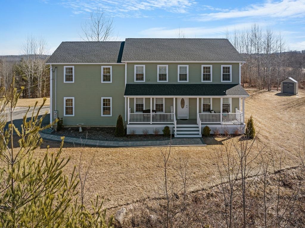Haynes Hill Rd, Brimfield, MA 01010