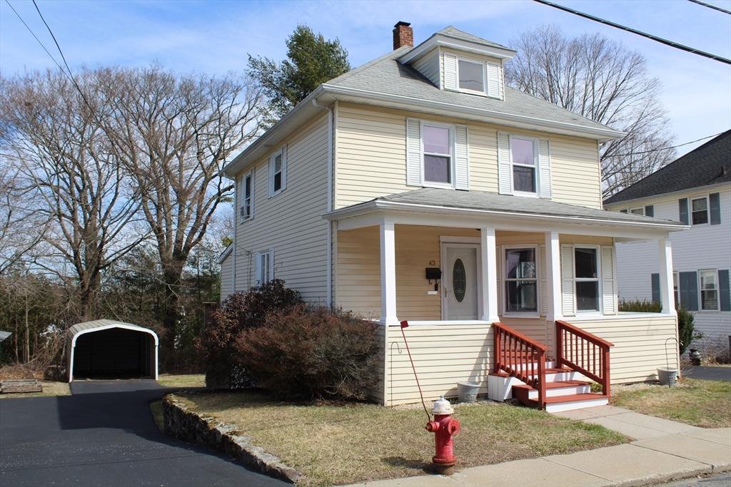 Grant St, Milford, MA 01757