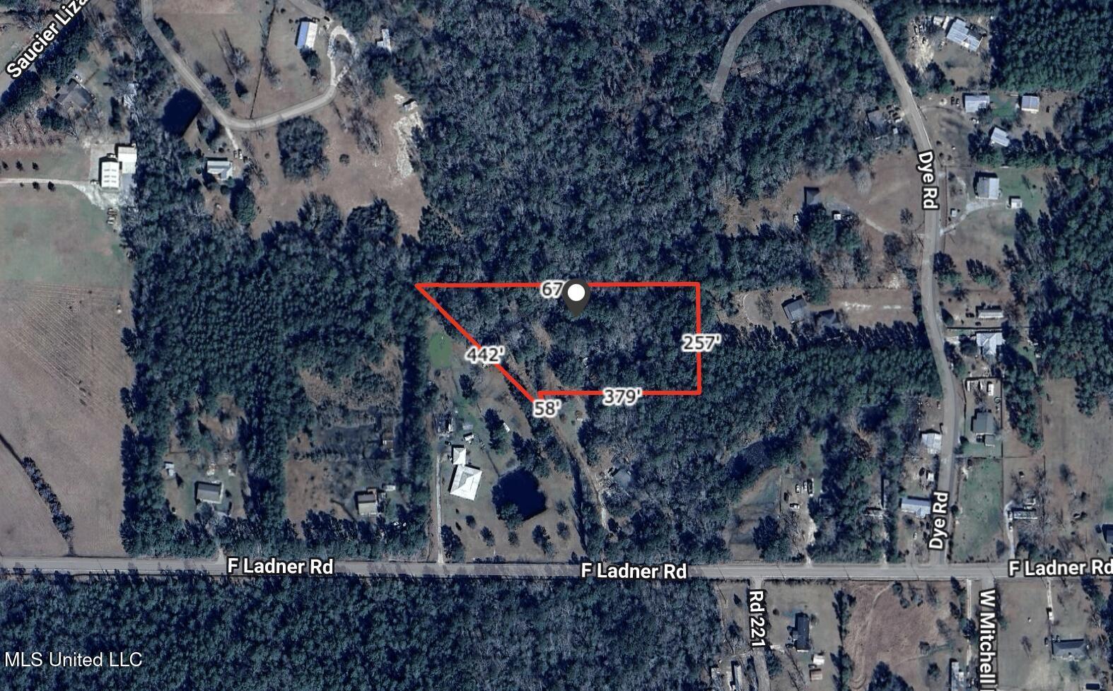 F Ladner Rd, Saucier, MS 39574