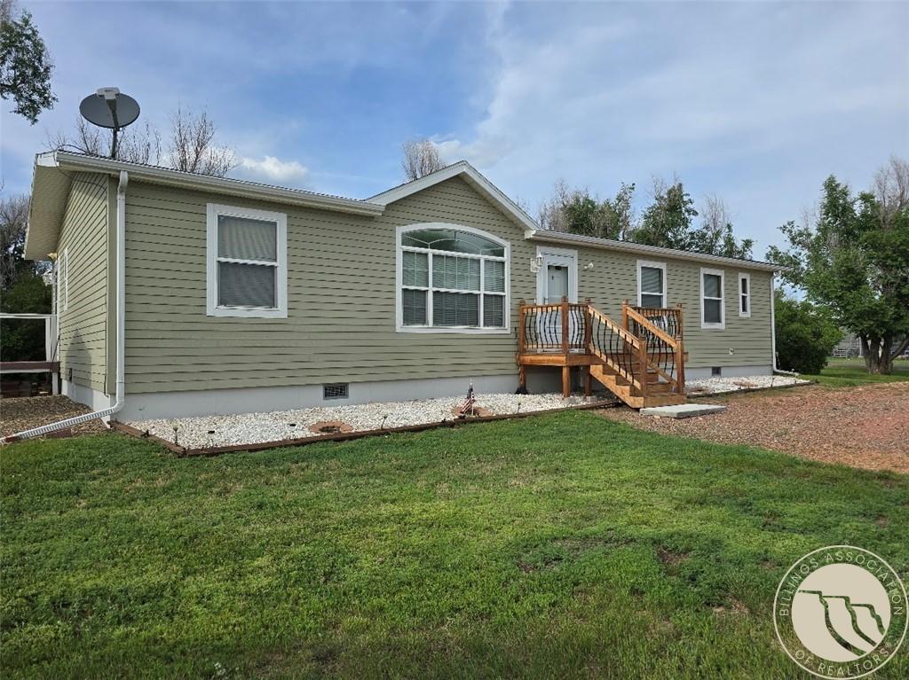 Hauser St, Plevna, MT 59344