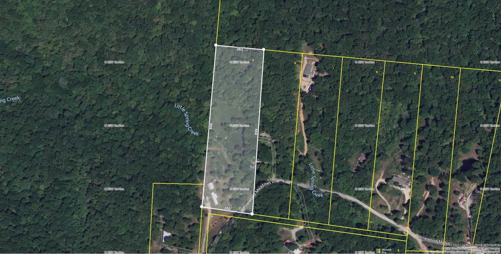Pinewood Meadows Ln, Nunnelly, TN 37137
