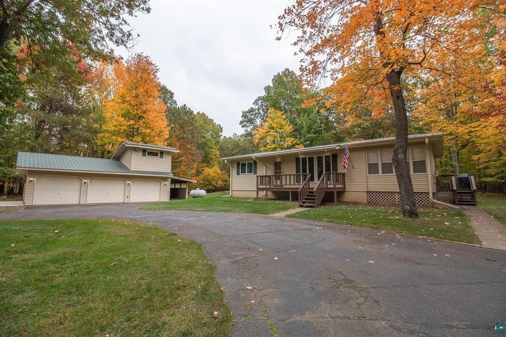 Hanscom Lake Trailway, Danbury, WI 54830