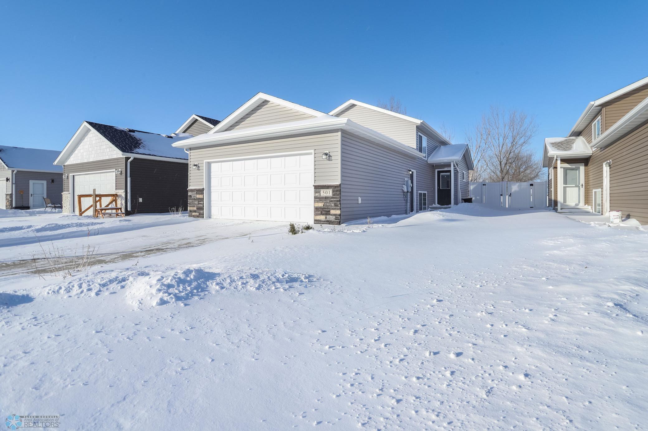 5th St E, Horace, ND 58047