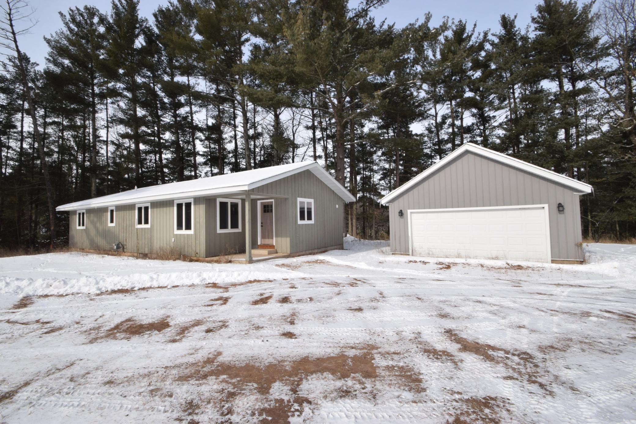County Road U, Danbury, WI 54830