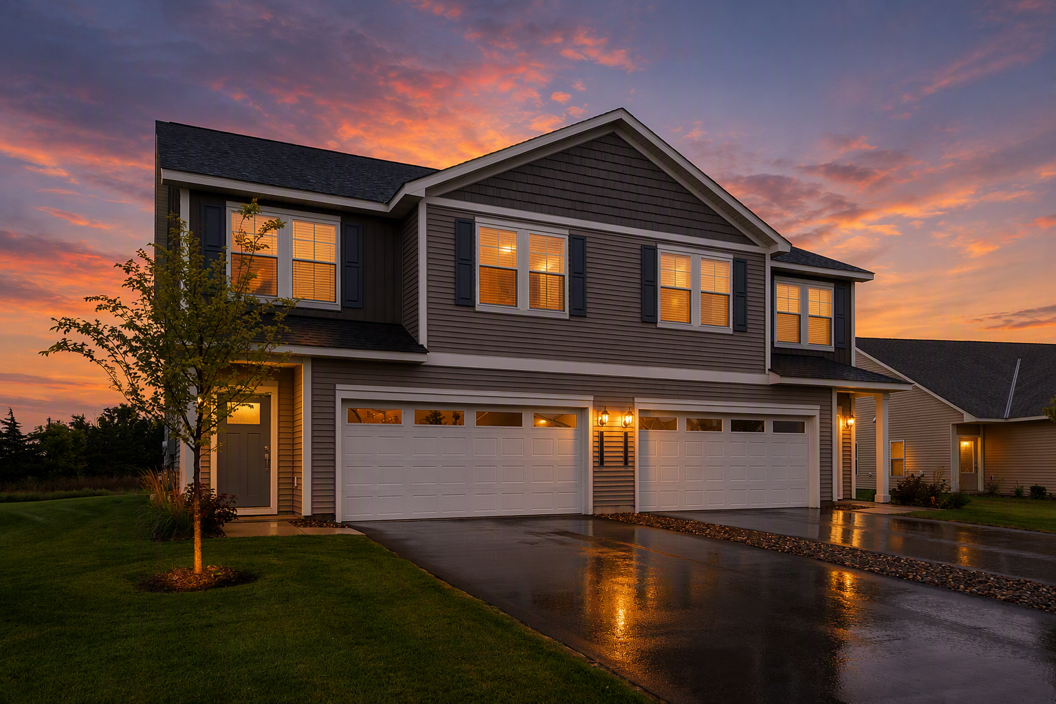 Cherry St, Clear Lake, MN 55319
