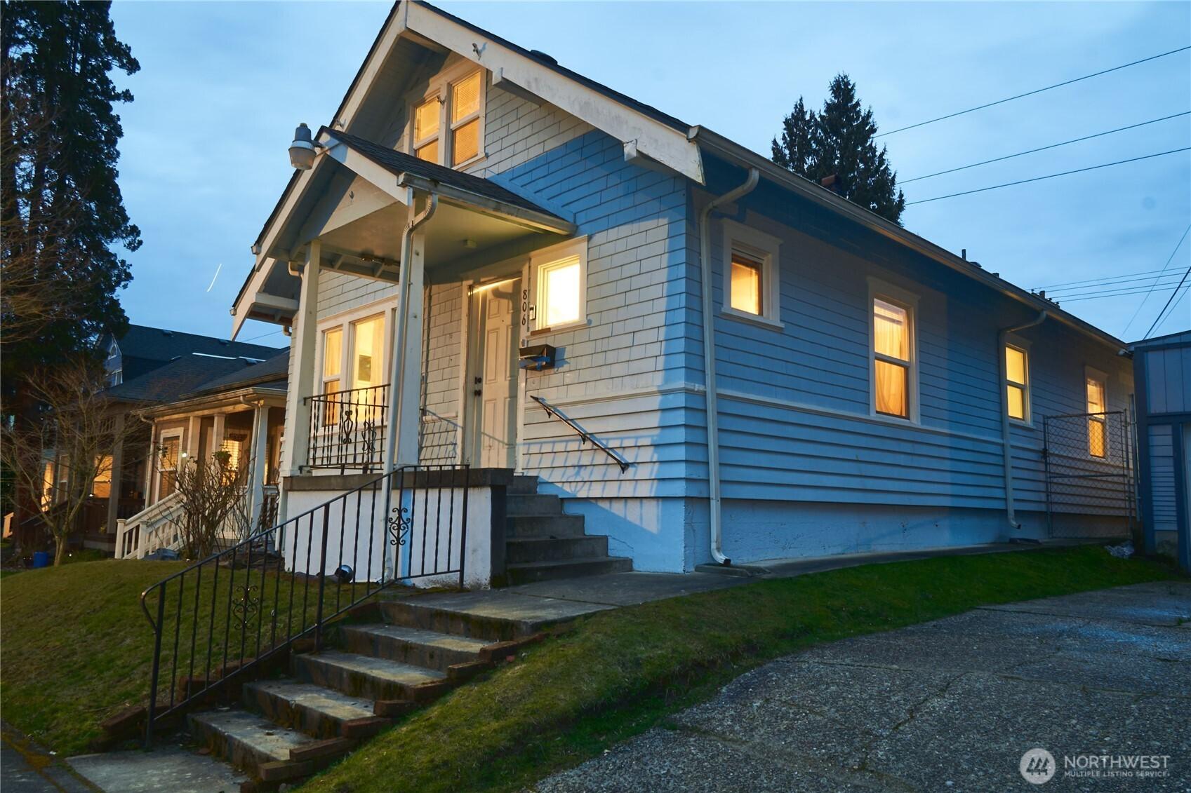 S Sheridan Ave, Tacoma, WA 98405