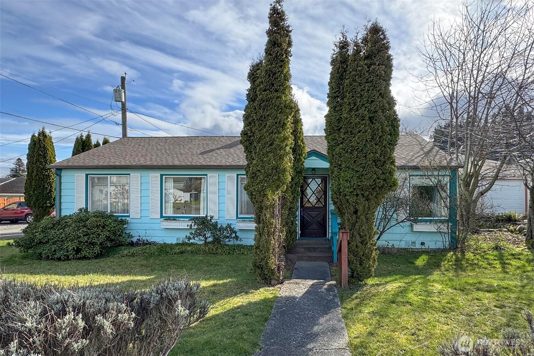 S Washington St, Port Angeles, WA 98362