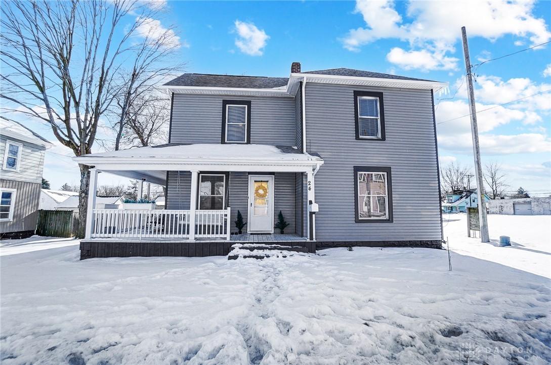 E Main St, New Lebanon, OH 45345