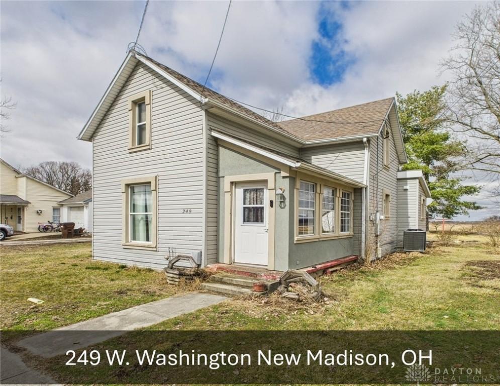 W Washington St, New Madison, OH 45346
