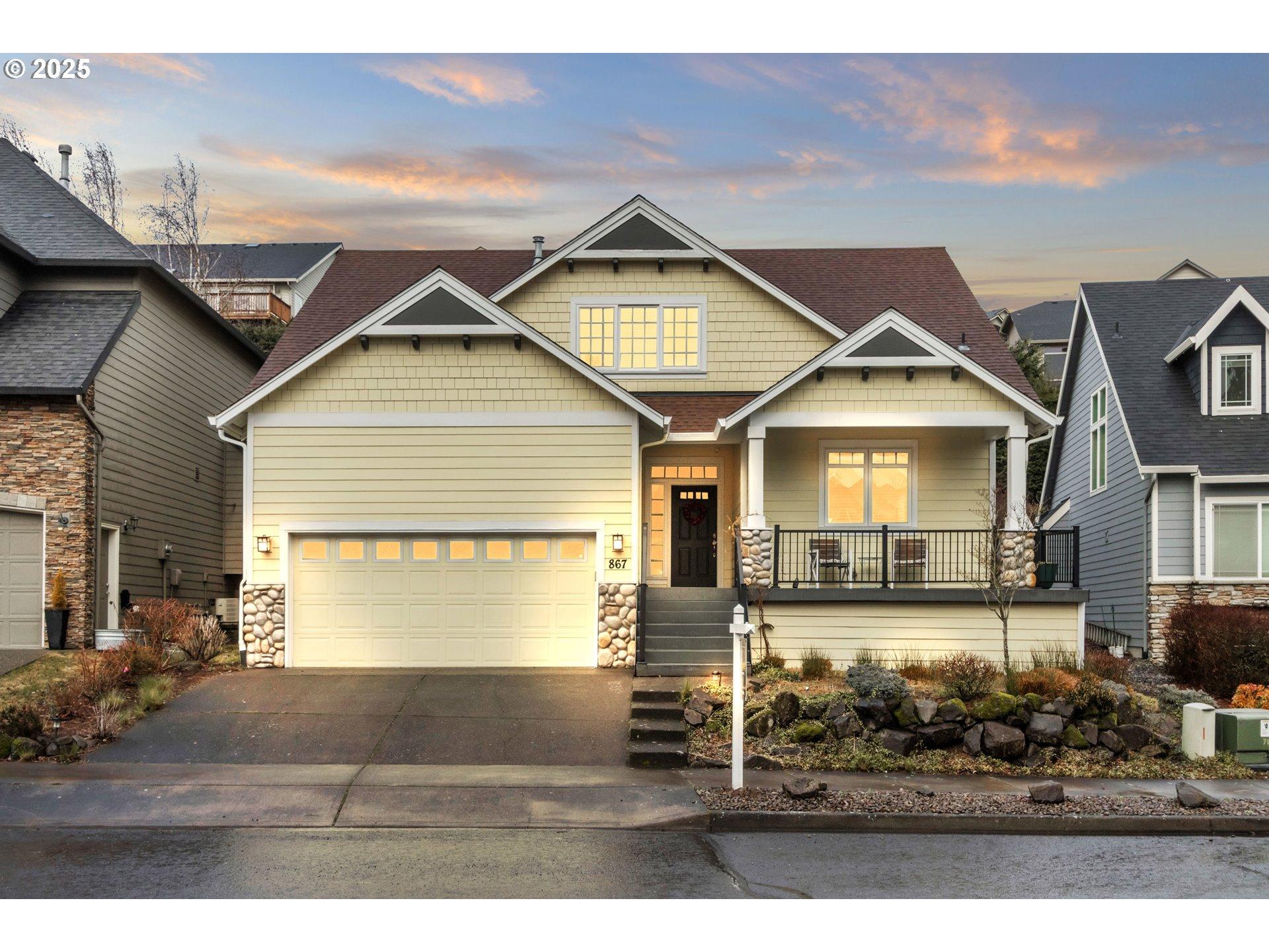 W Lookout Ridge Dr, Washougal, WA 98671