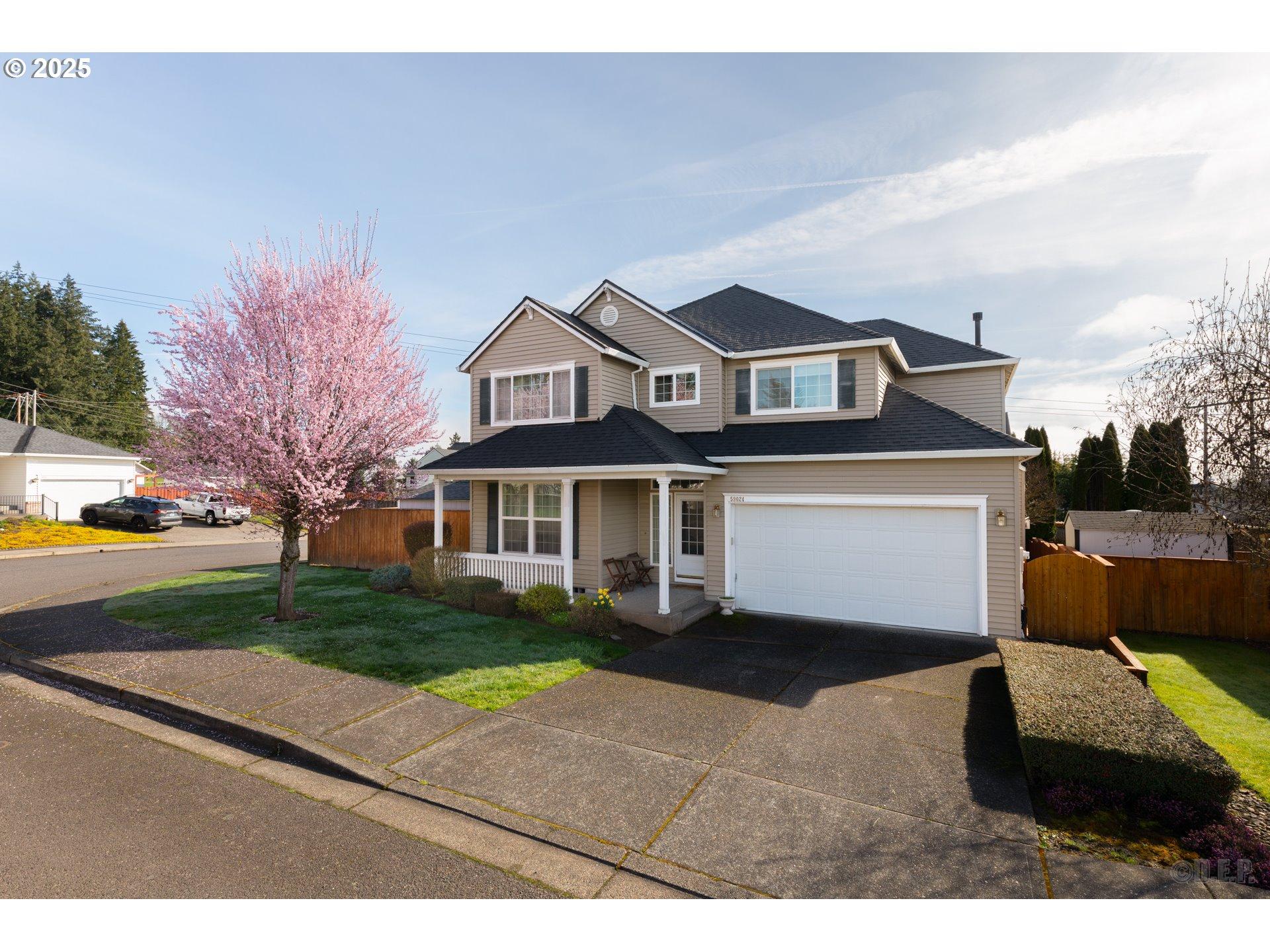 Glacier Ave, Saint Helens, OR 97051