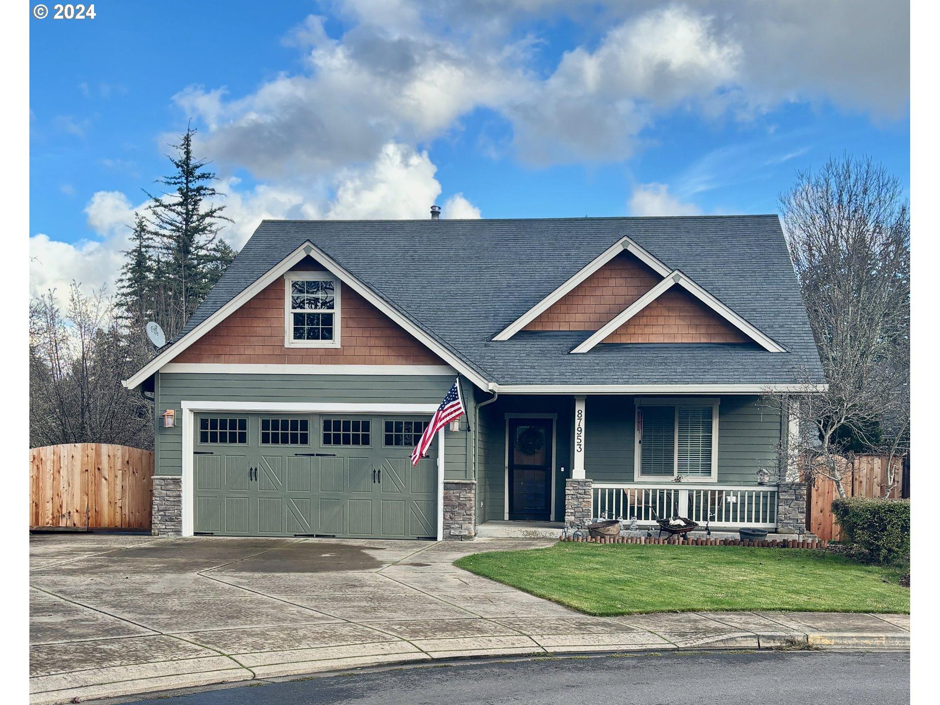 Crosswood Ln, Veneta, OR 97487