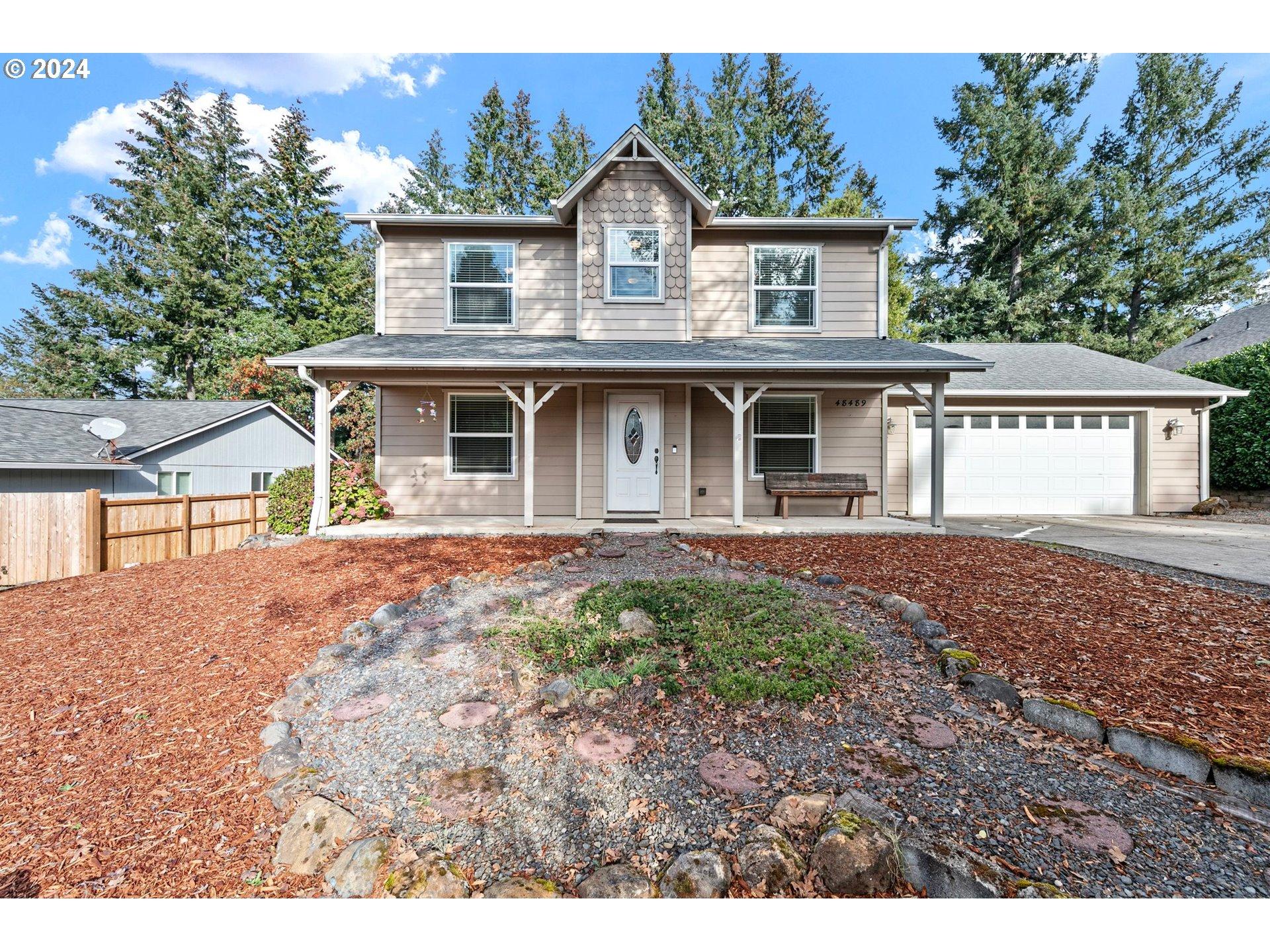 Hiland Ranch Dr, Oakridge, OR 97463