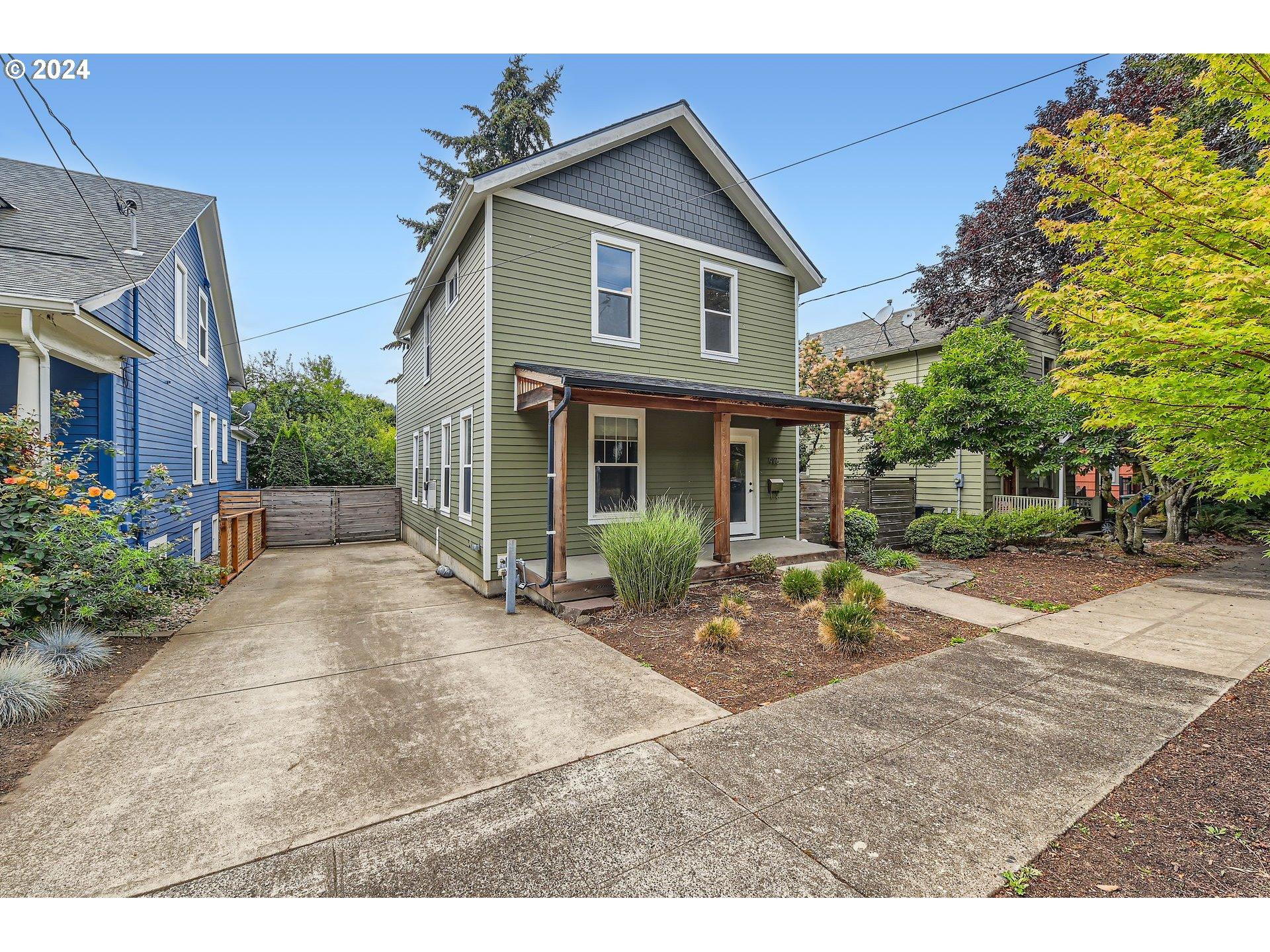 N Willamette Blvd, Portland, OR 97203