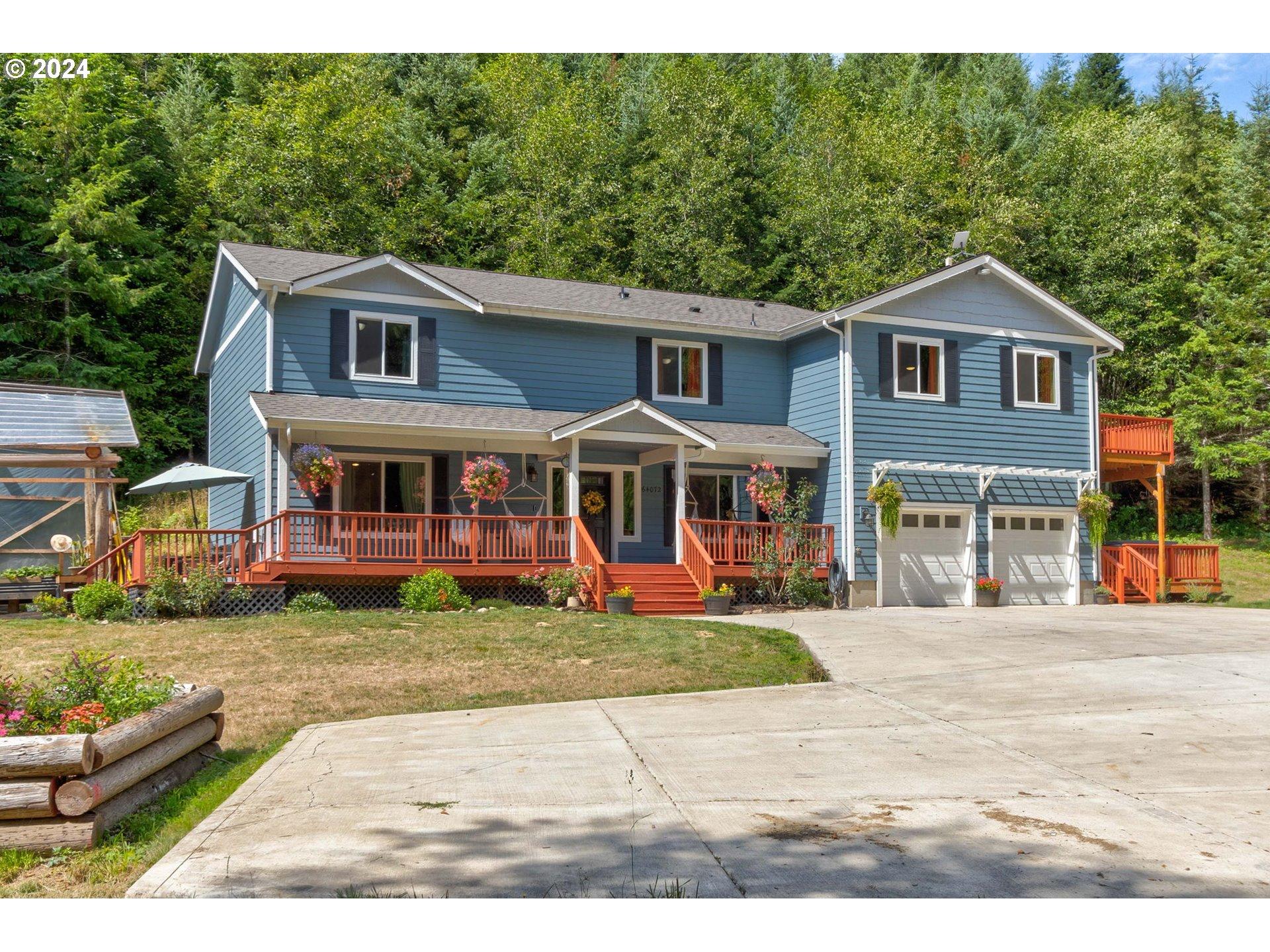 Nehalem Hwy N, Vernonia, OR 97064