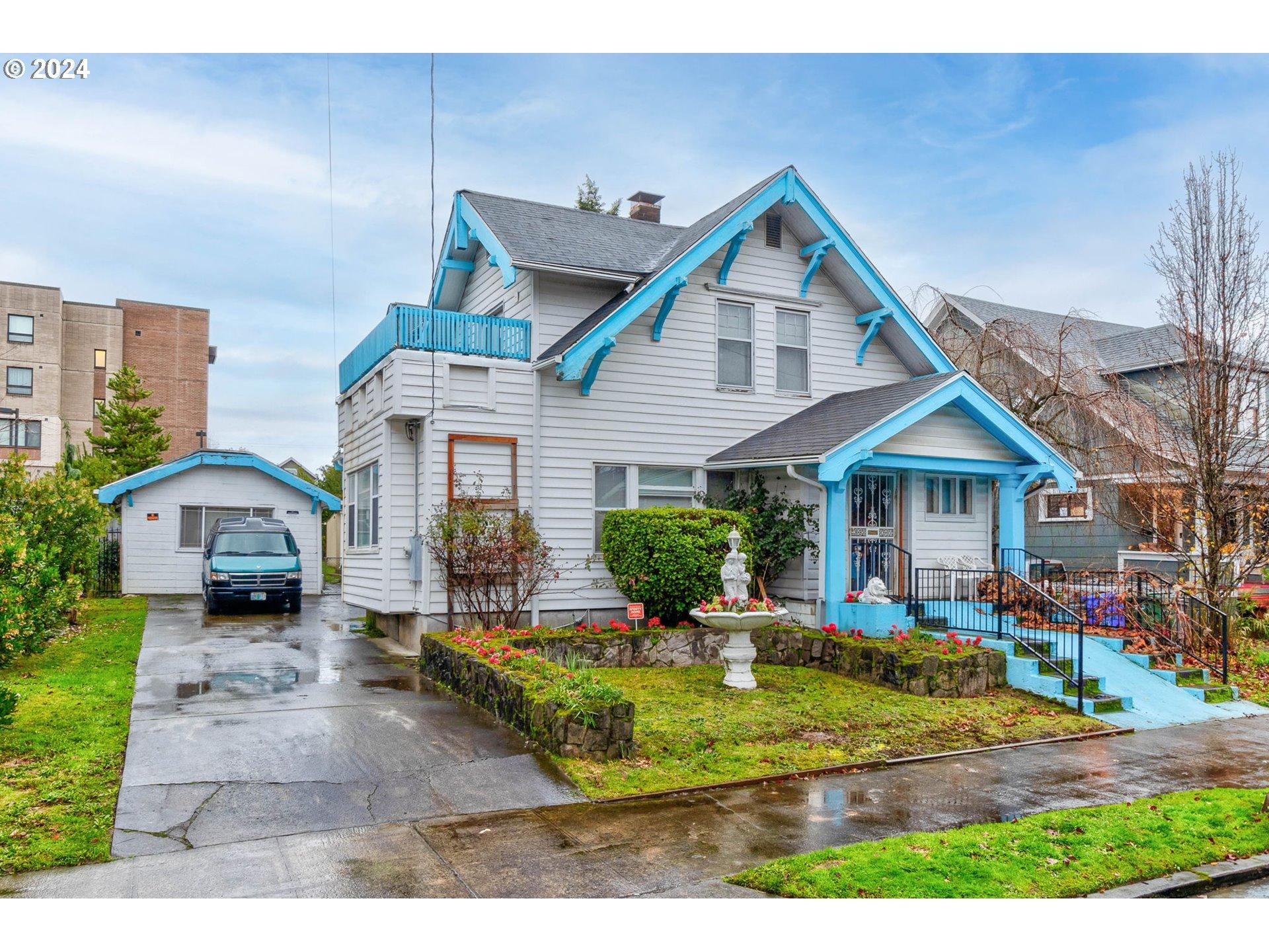 Ne Fargo St, Portland, OR 97212