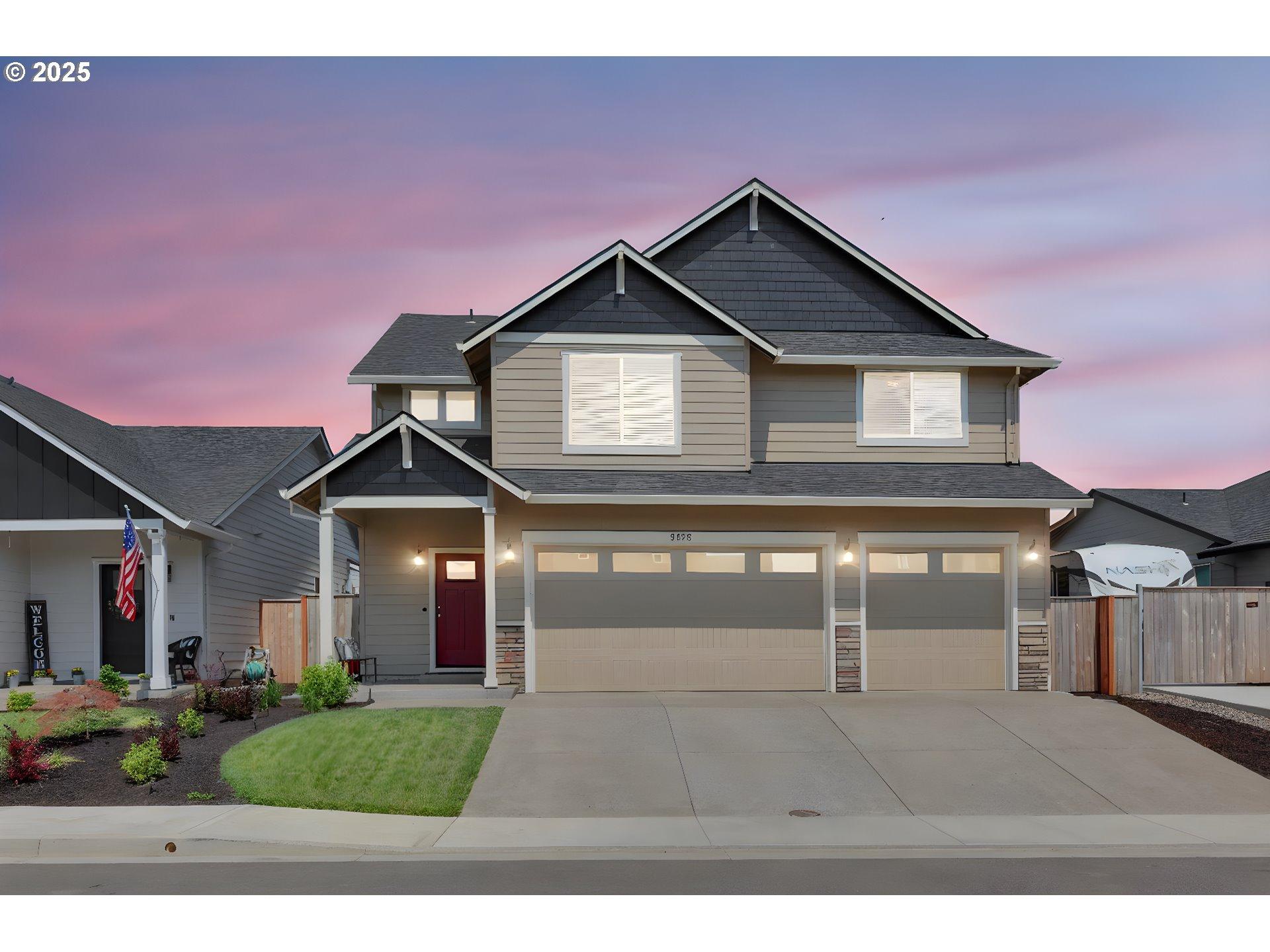 W 9th Ave, Junction City, OR 97448