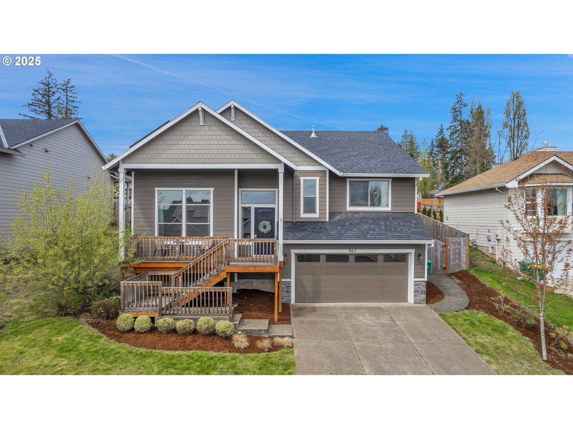 4th Ave, Vernonia, OR 97064