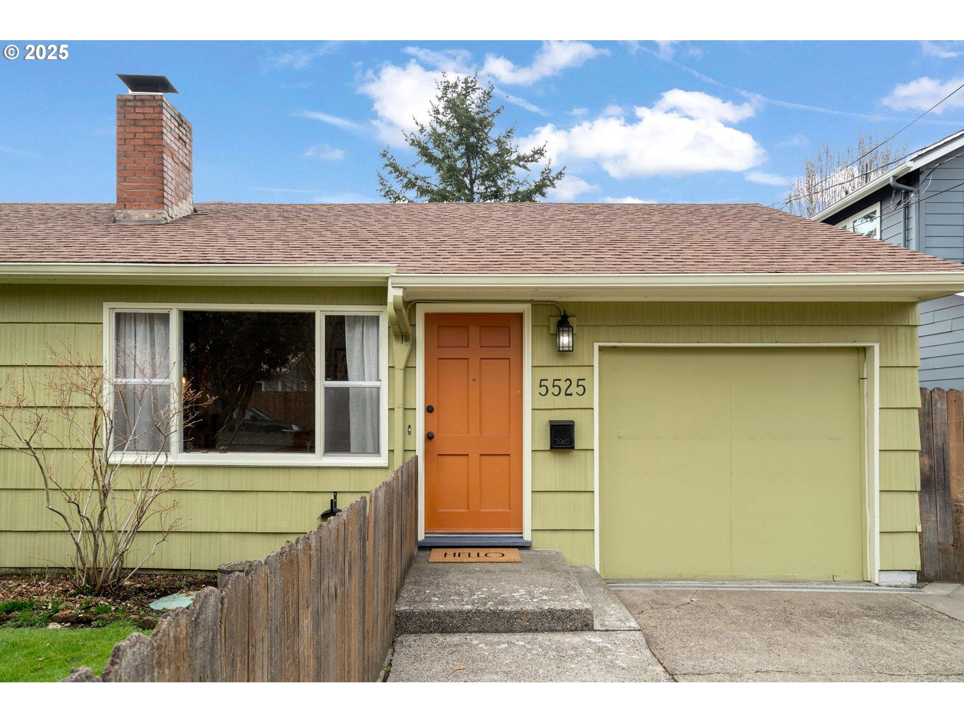 N Hudson St, Portland, OR 97203