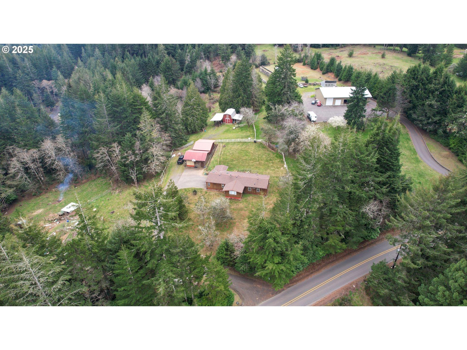 Shinglehouse Rd, Coos Bay, OR 97420