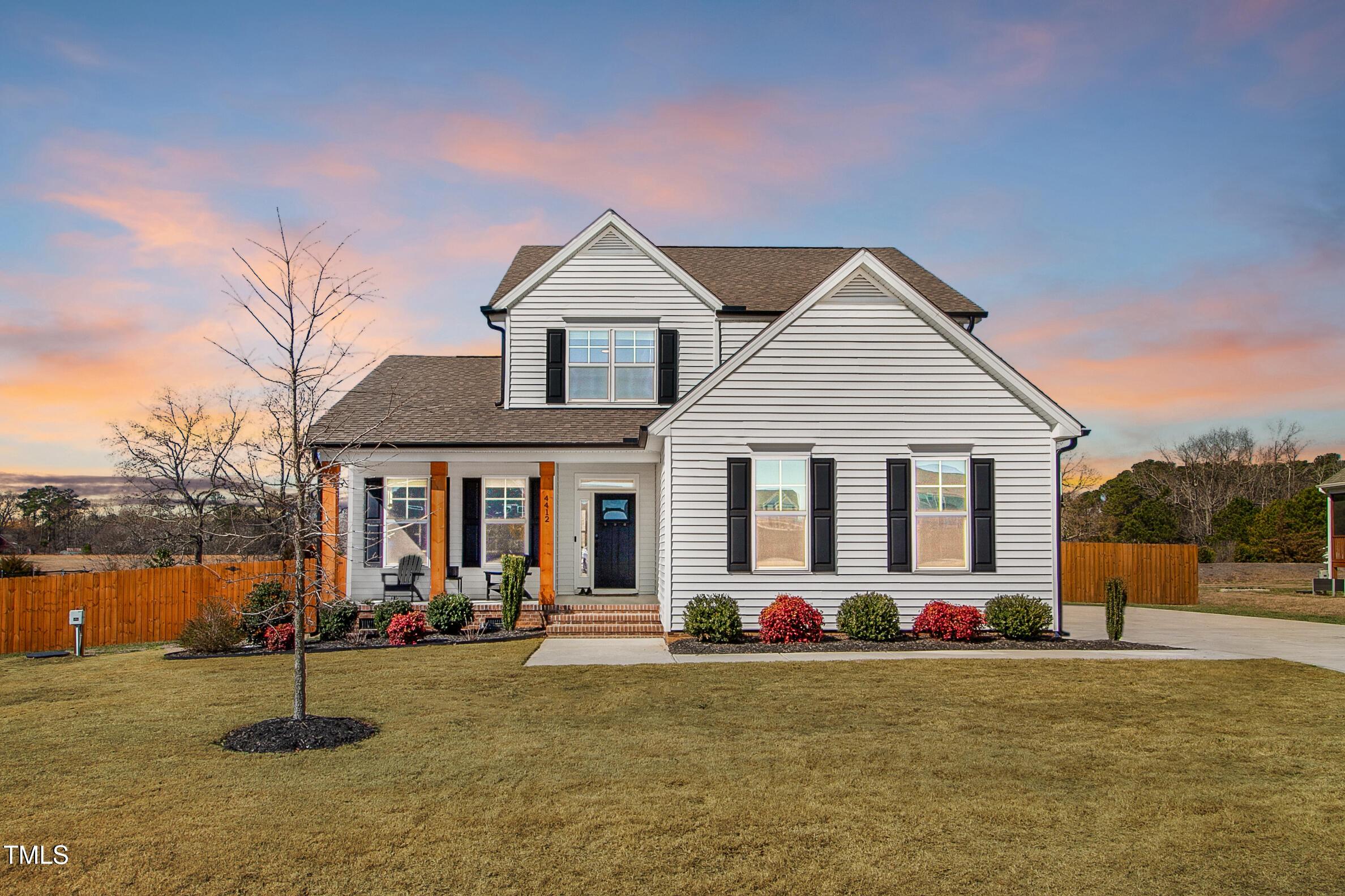 Beckel Rd, Willow Spring, NC 27592