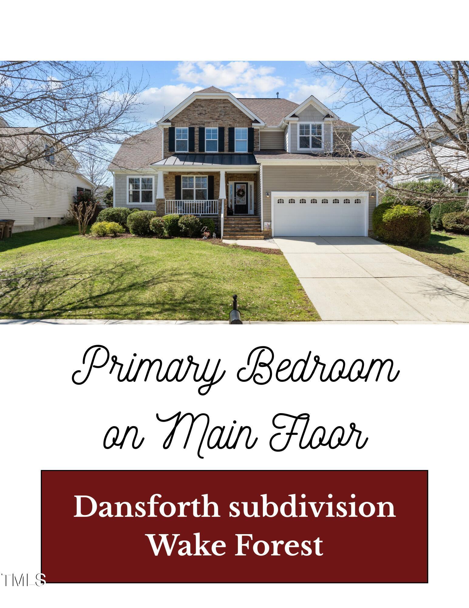 Cornwell Dr, Wake Forest, NC 27587