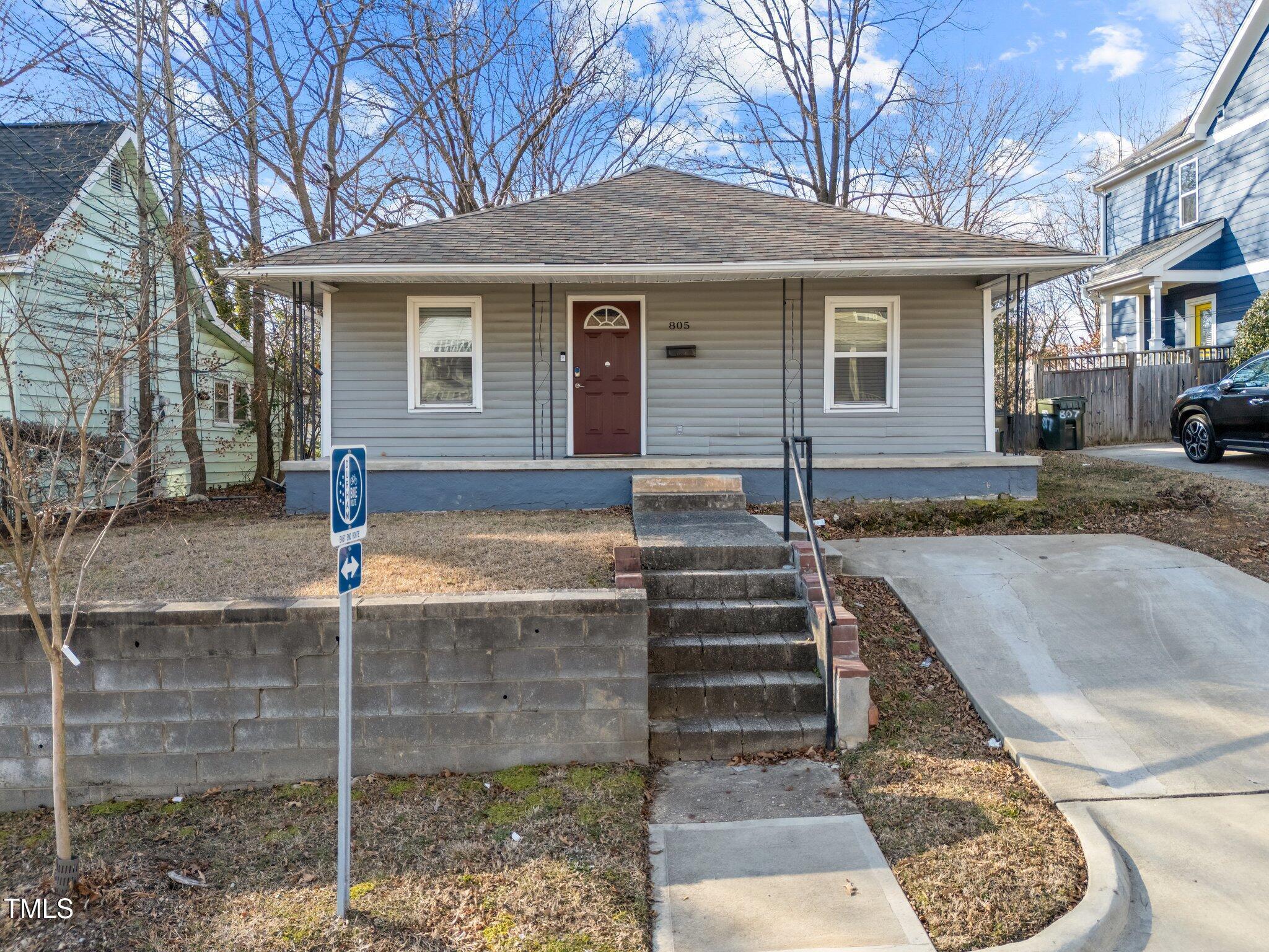 N Elizabeth St, Durham, NC 27701