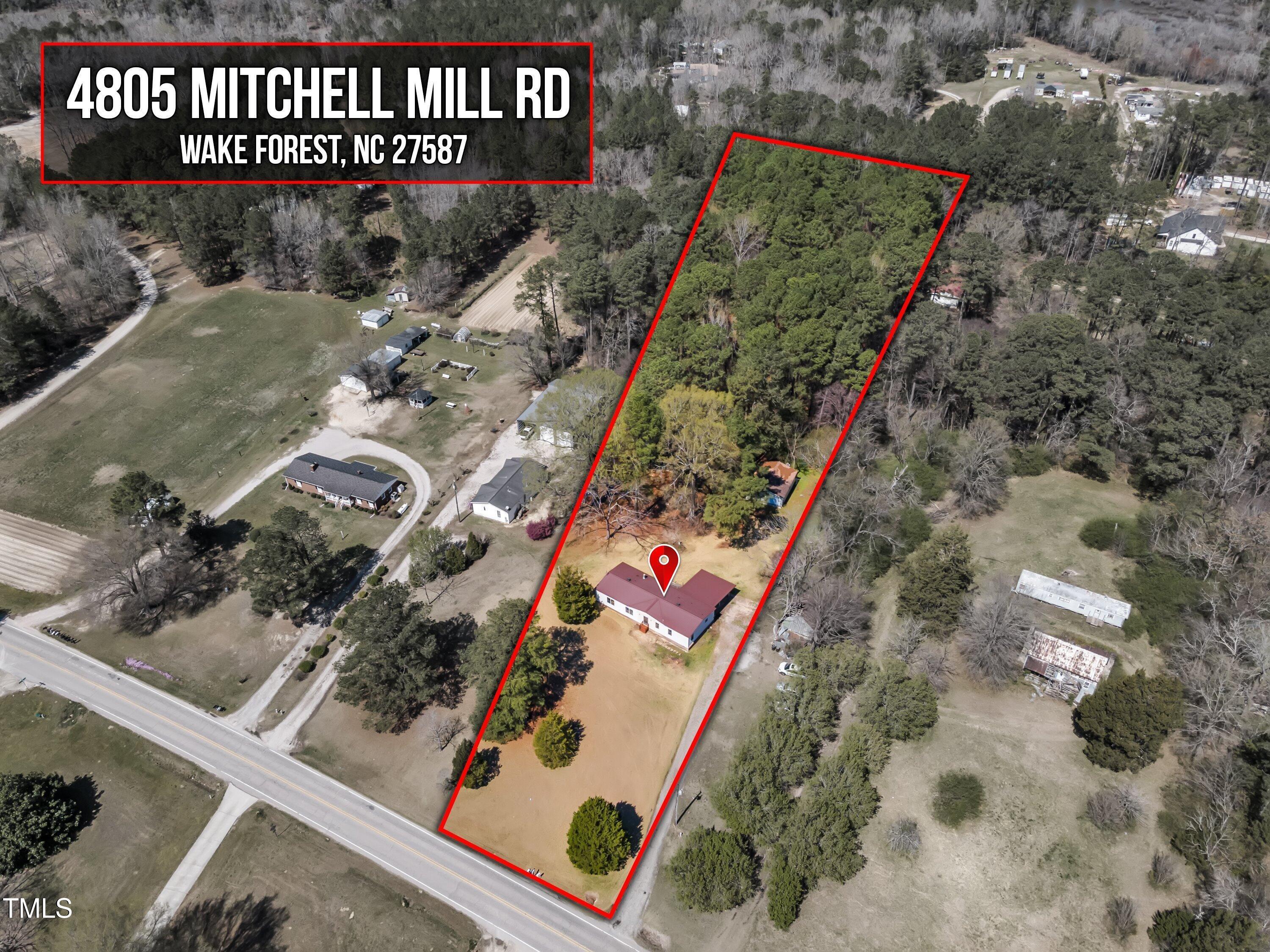 Mitchell Mill Rd, Wake Forest, NC 27587
