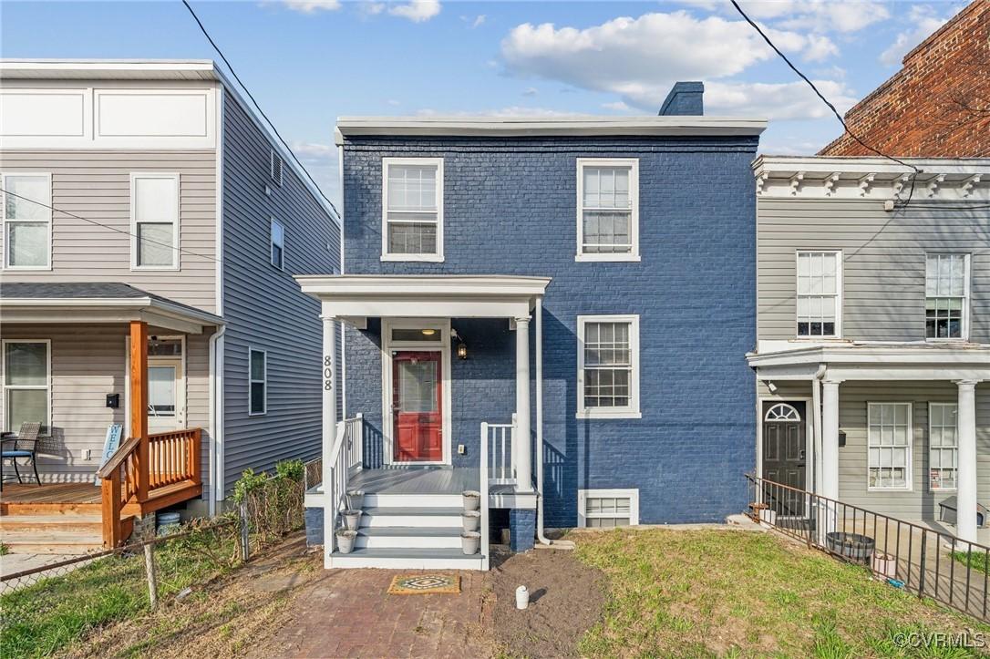 W Clay St, Richmond, VA 23220