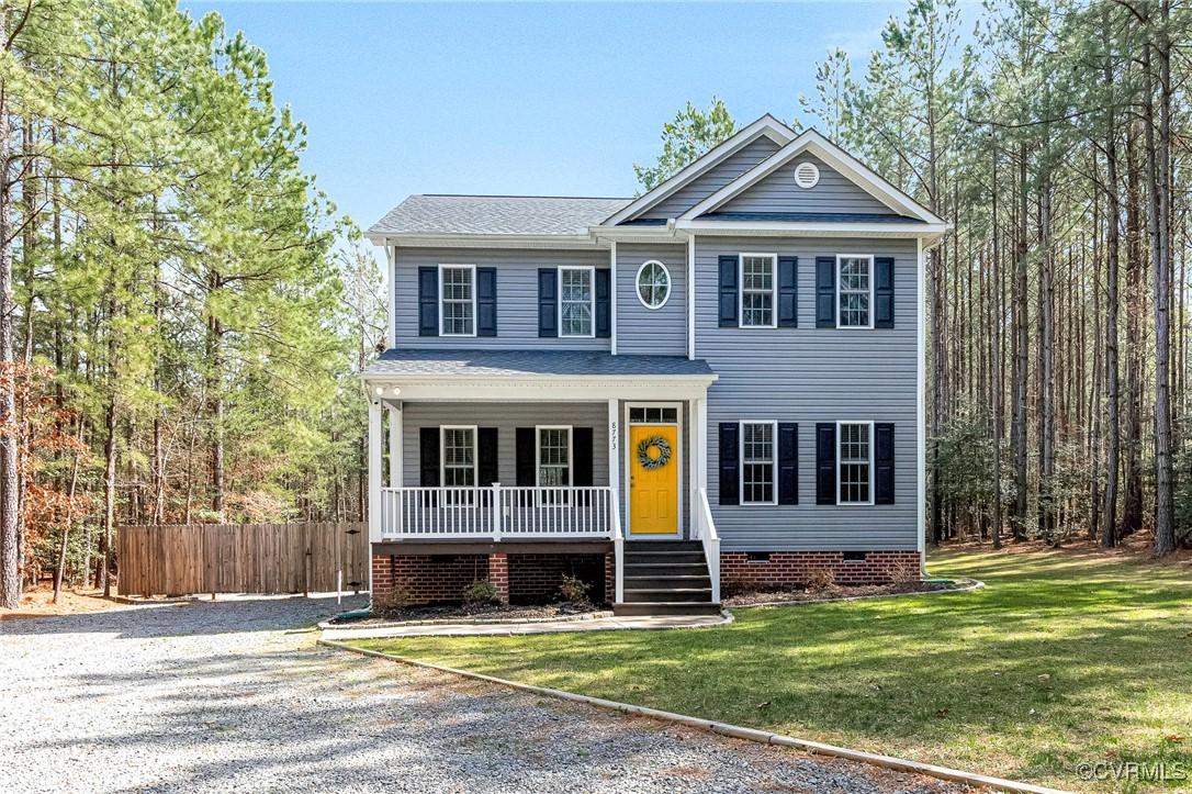 Rock Cedar Rd, New Kent, VA 23124