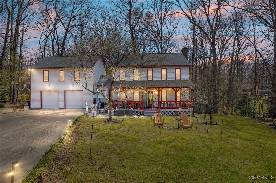 E Wadsworth Pl, North Chesterfield, VA 23236