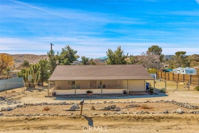 Vista Dr, Morongo Valley, CA 92256