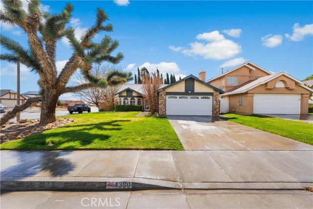 San Juan Ct, Rosamond, CA 93560