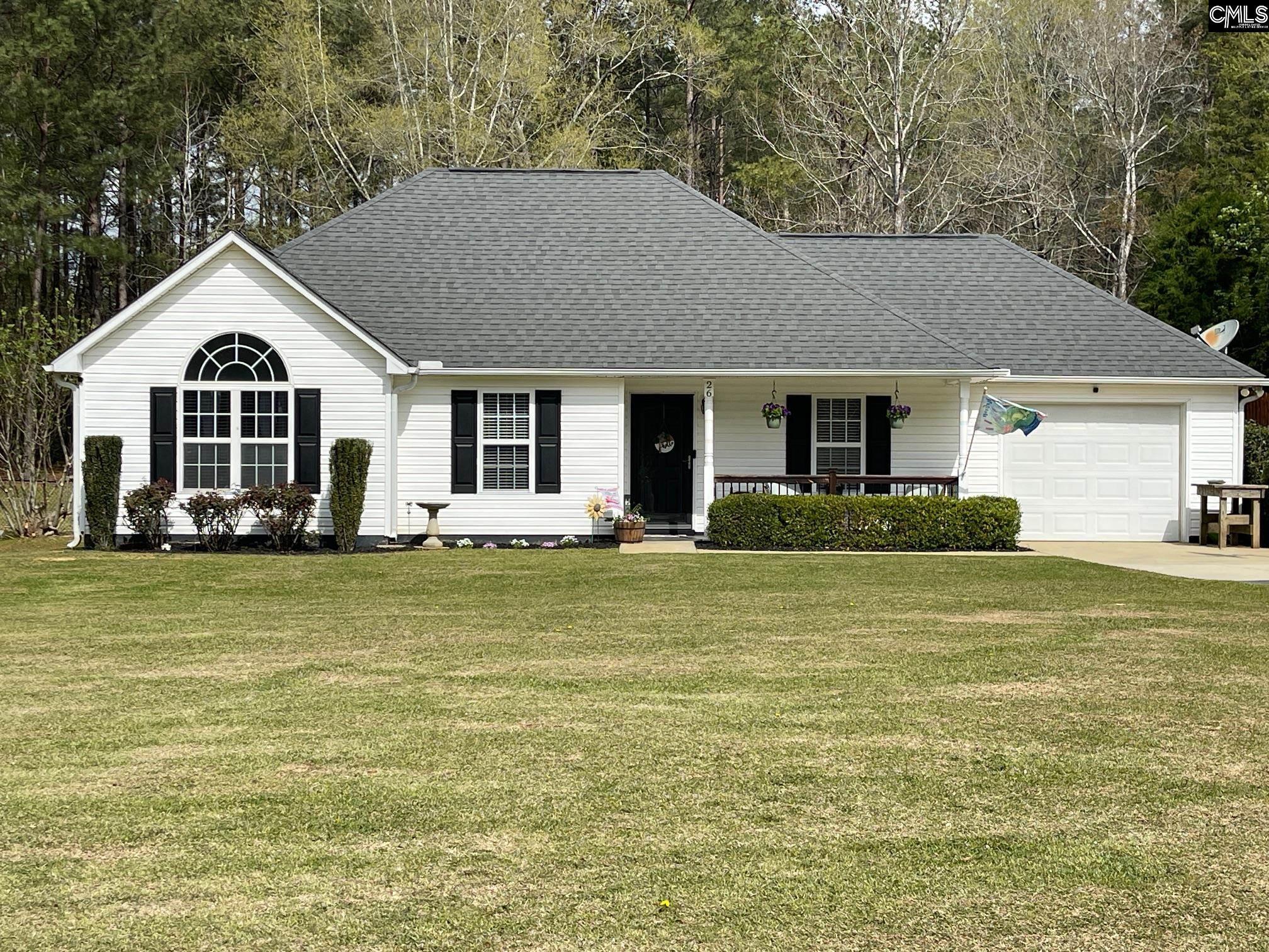 Sease Ct, Ridgeway, SC 29130