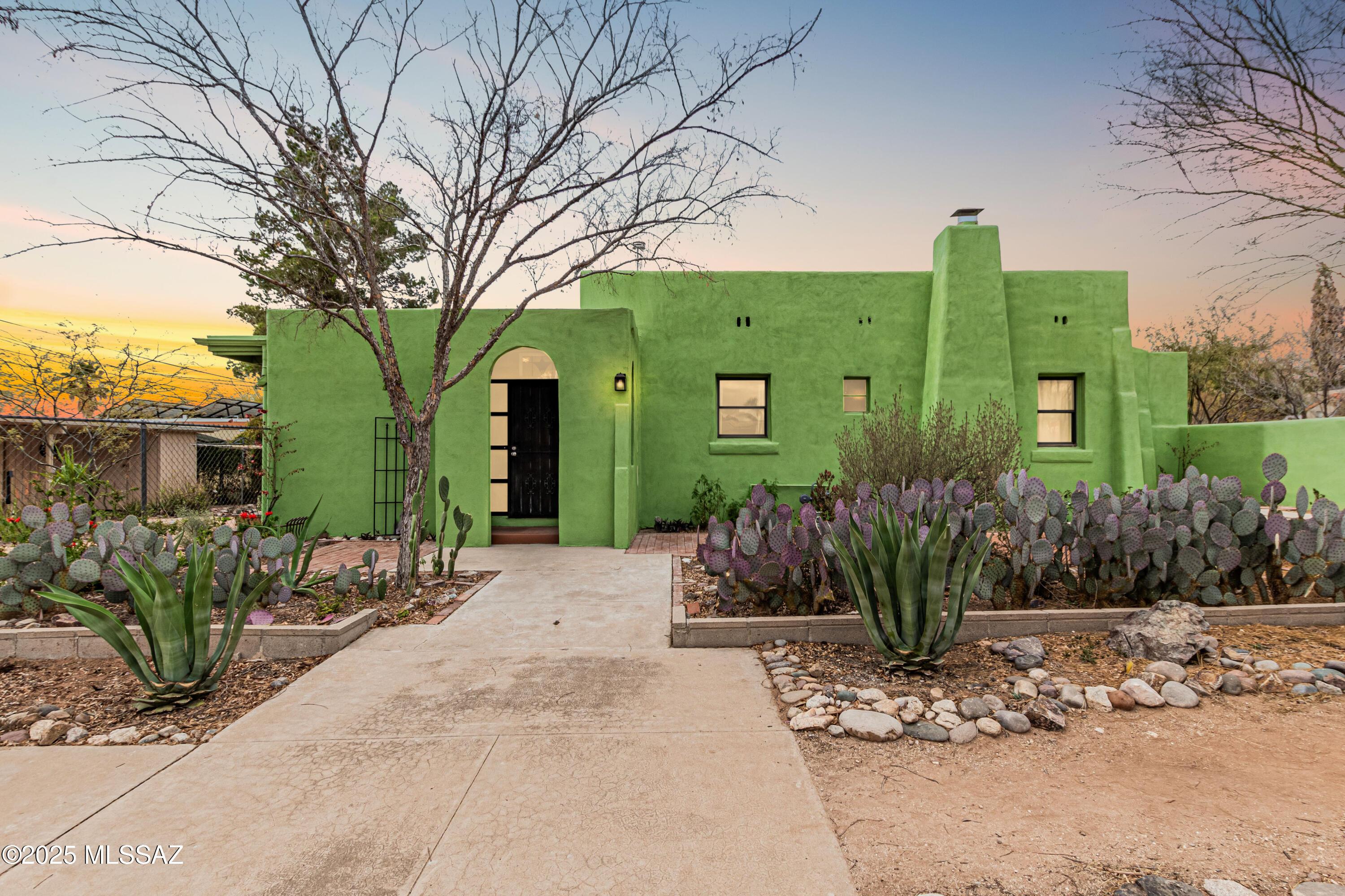 N Stewart Ave, Tucson, AZ 85716