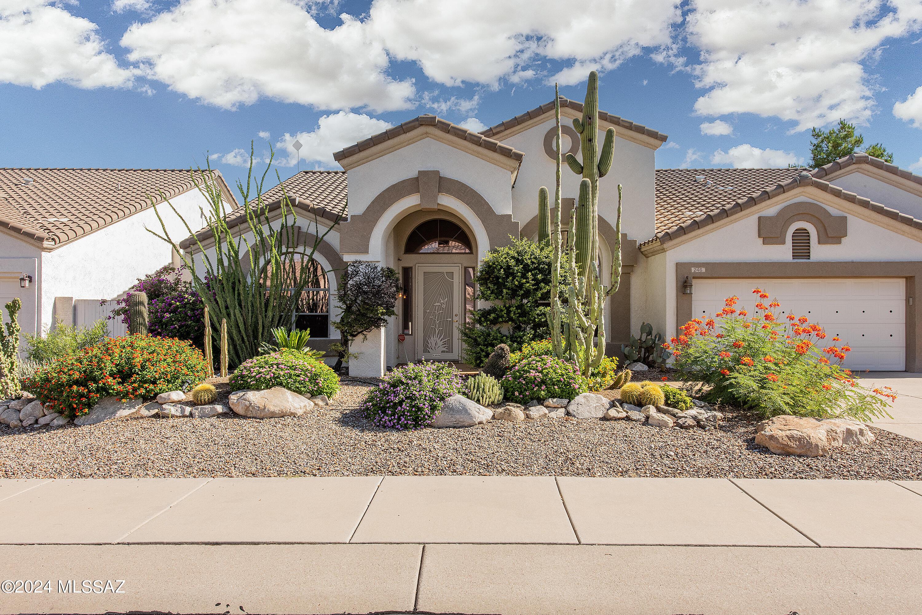 W Geeseman Springs Dr, Oro Valley, AZ 85755
