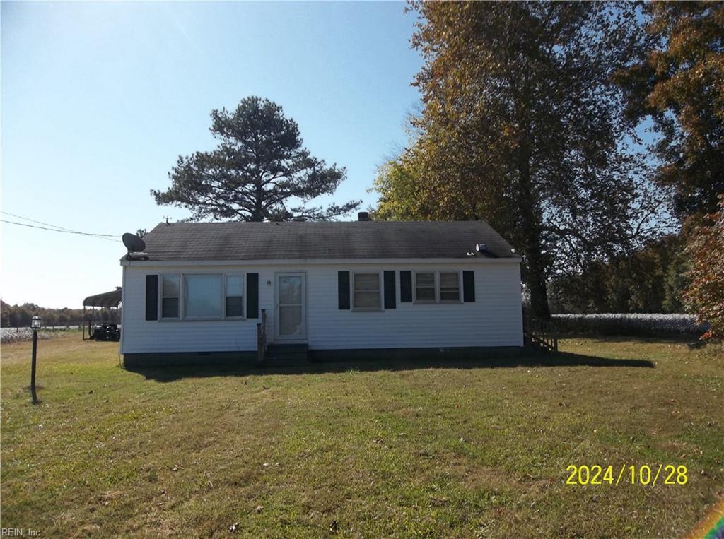 White Meadow Rd, Boykins, VA 23827