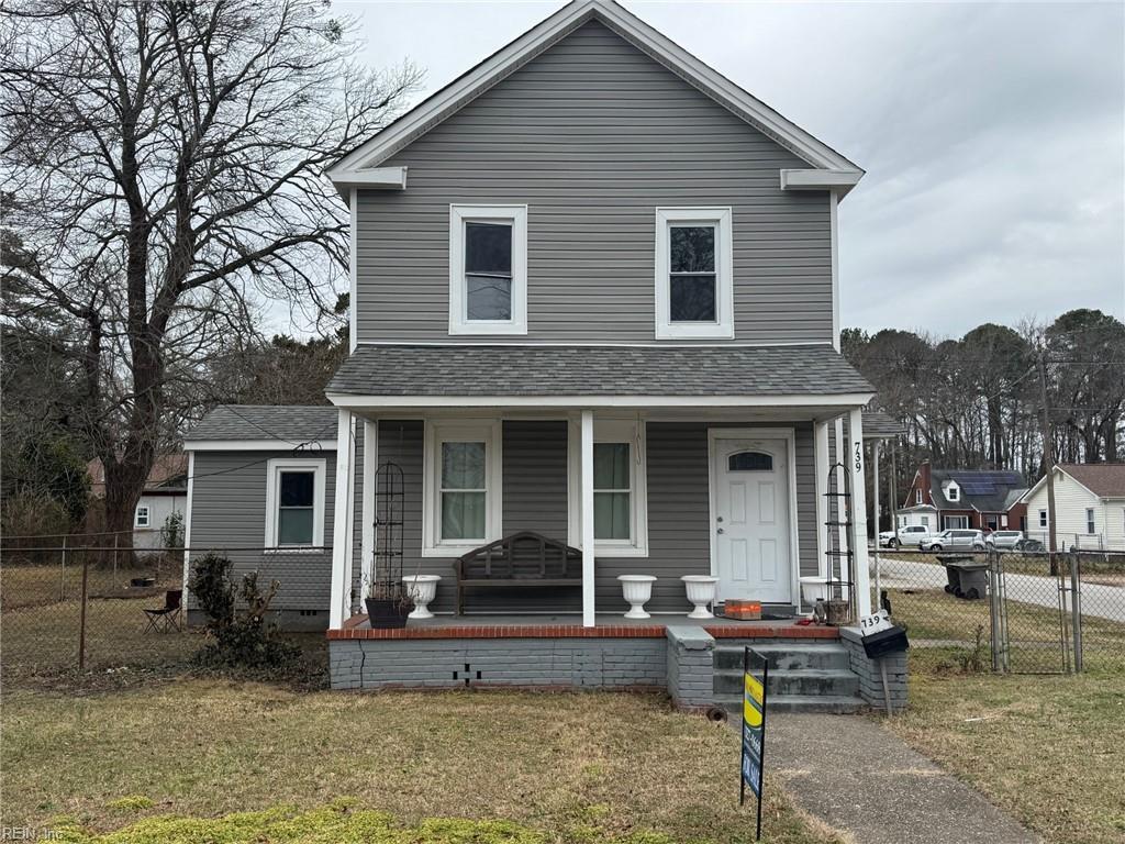 Pocahontas Pl, Hampton, VA 23661