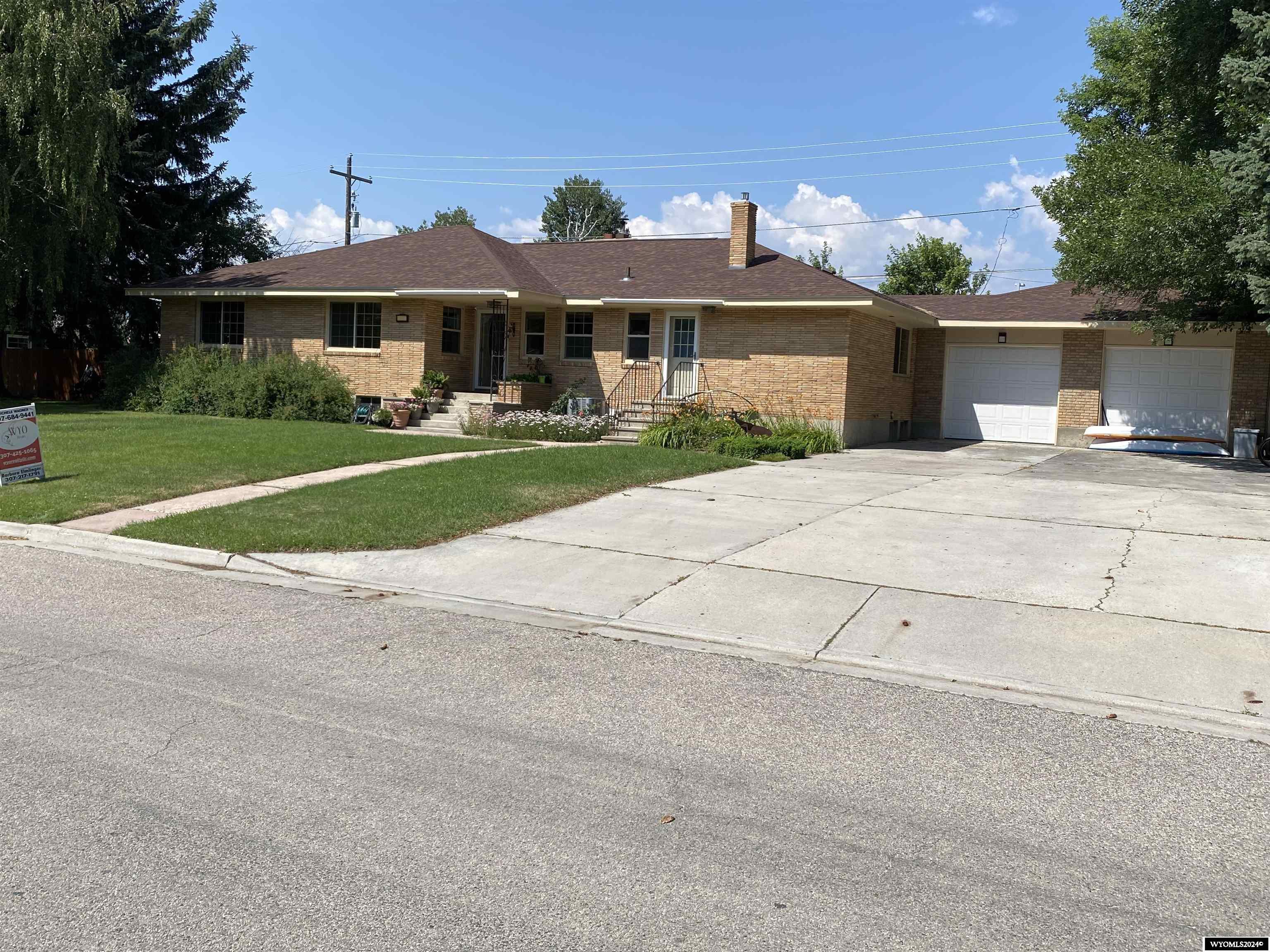 N Desmet Ave, Buffalo, WY 82834