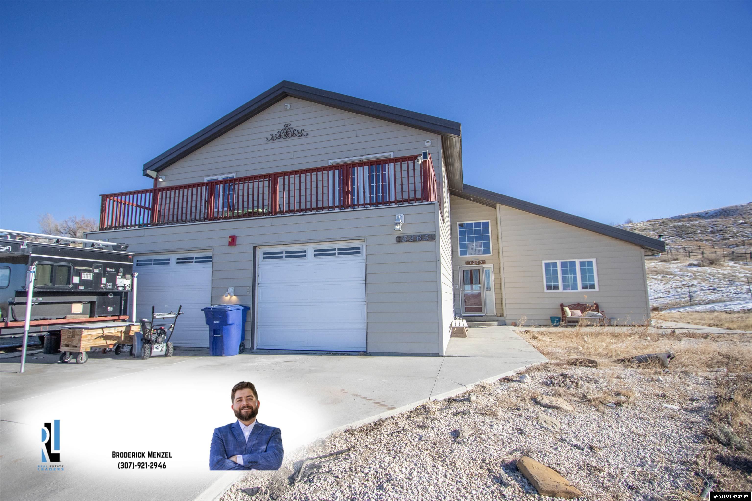 Saddlestring Rd, Casper, WY 82604