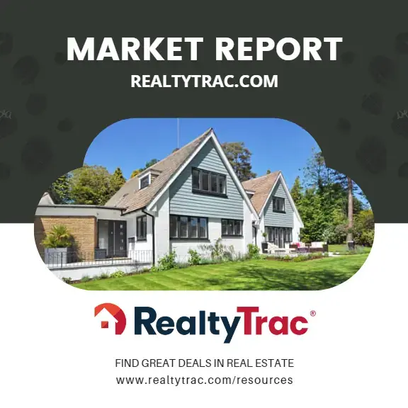 RealtyTrac Market Report