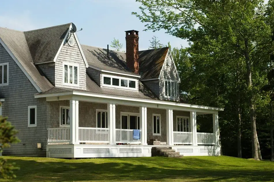 House in the countryside