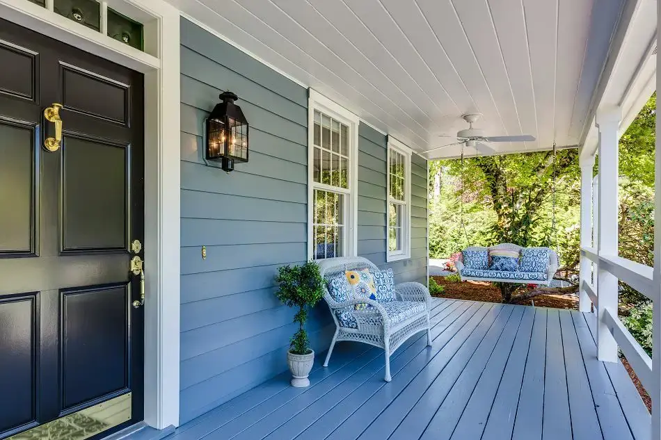 A nice veranda