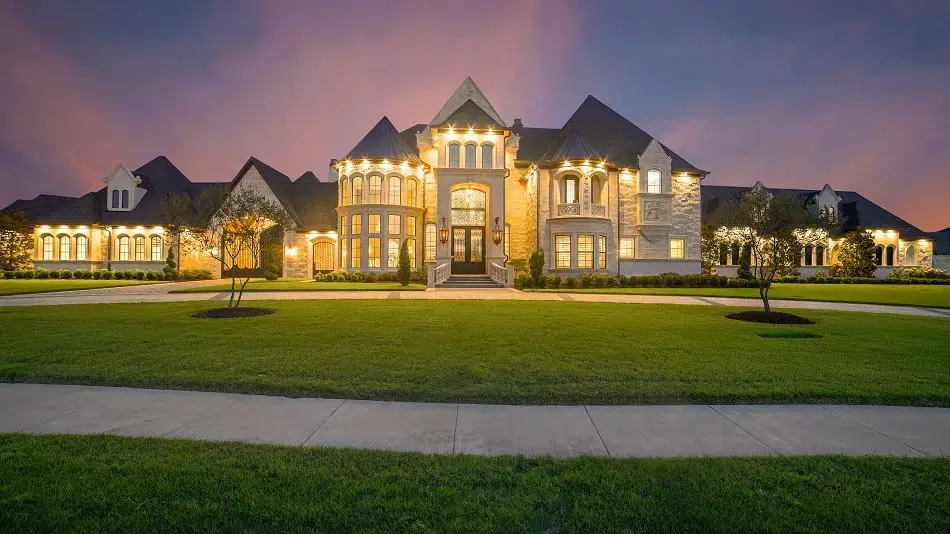 A Luxury Mansion