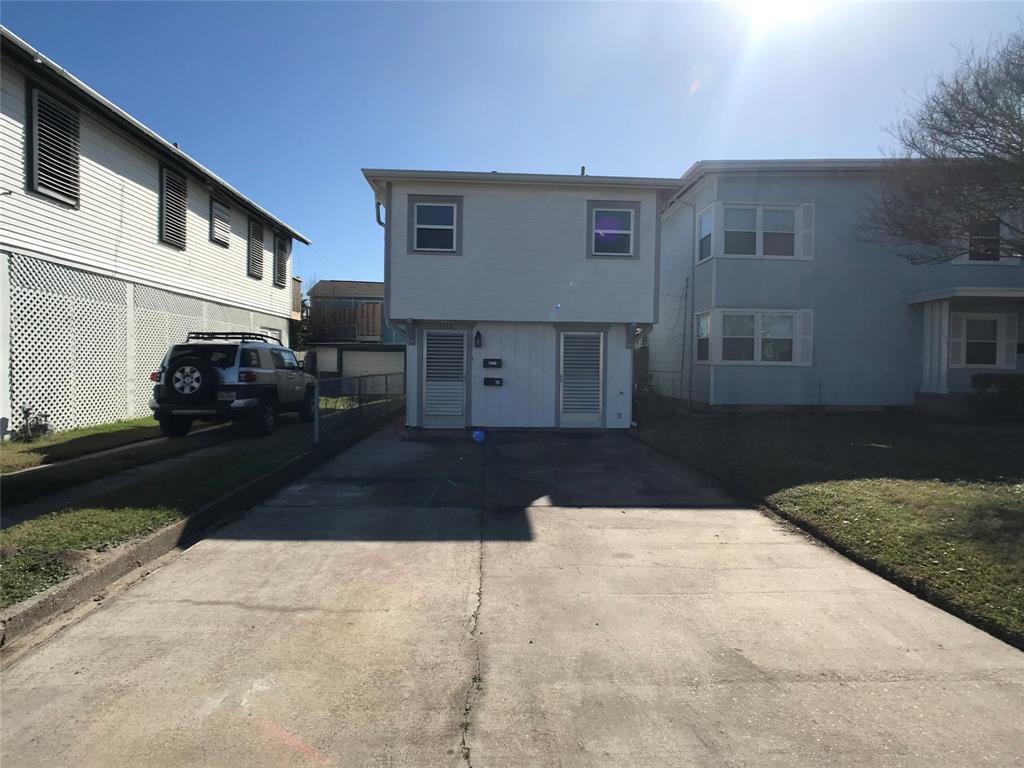 Avenue T 1/2, Galveston, TX 77550